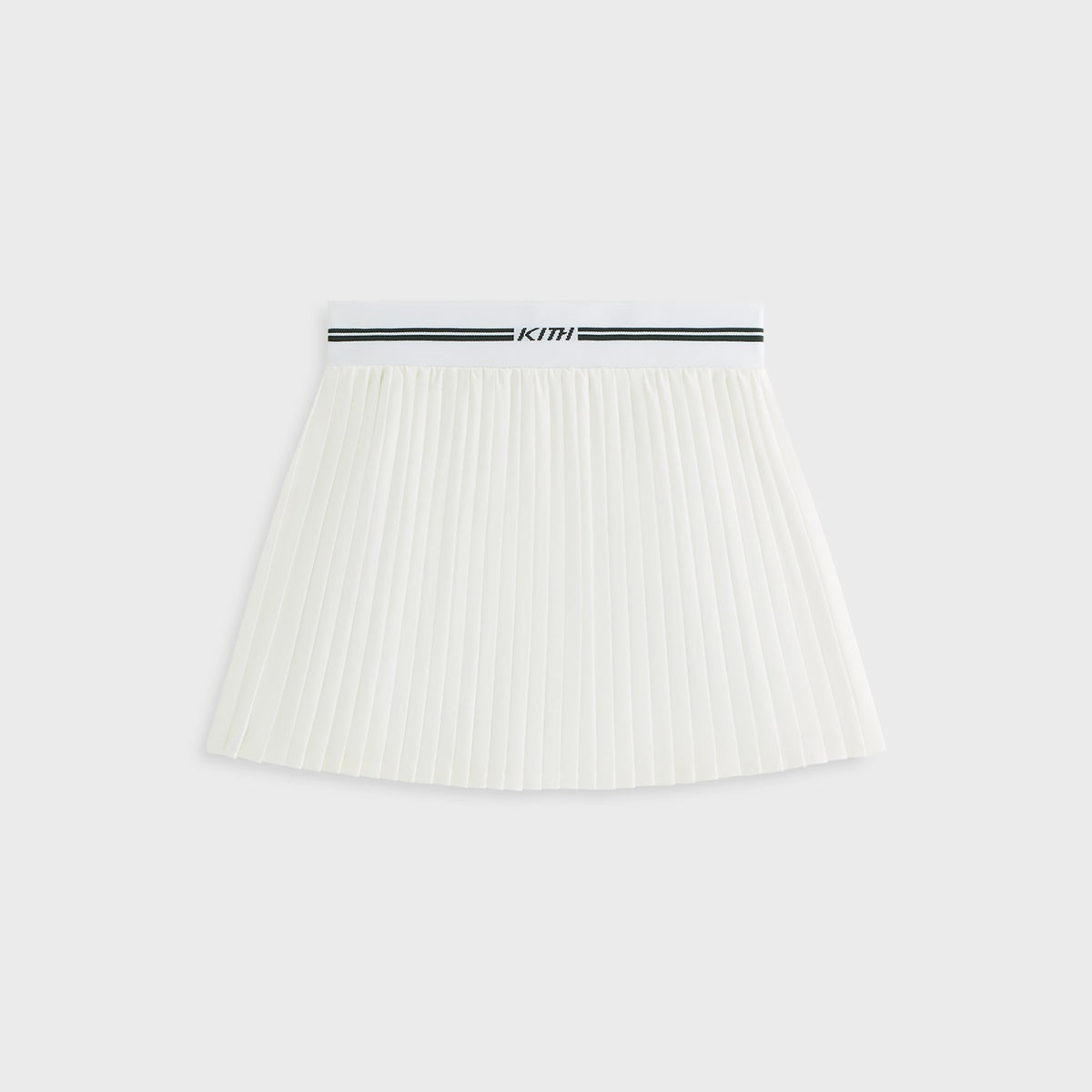 Kith Women Amaya II Pleated Skirt - White | Kith White