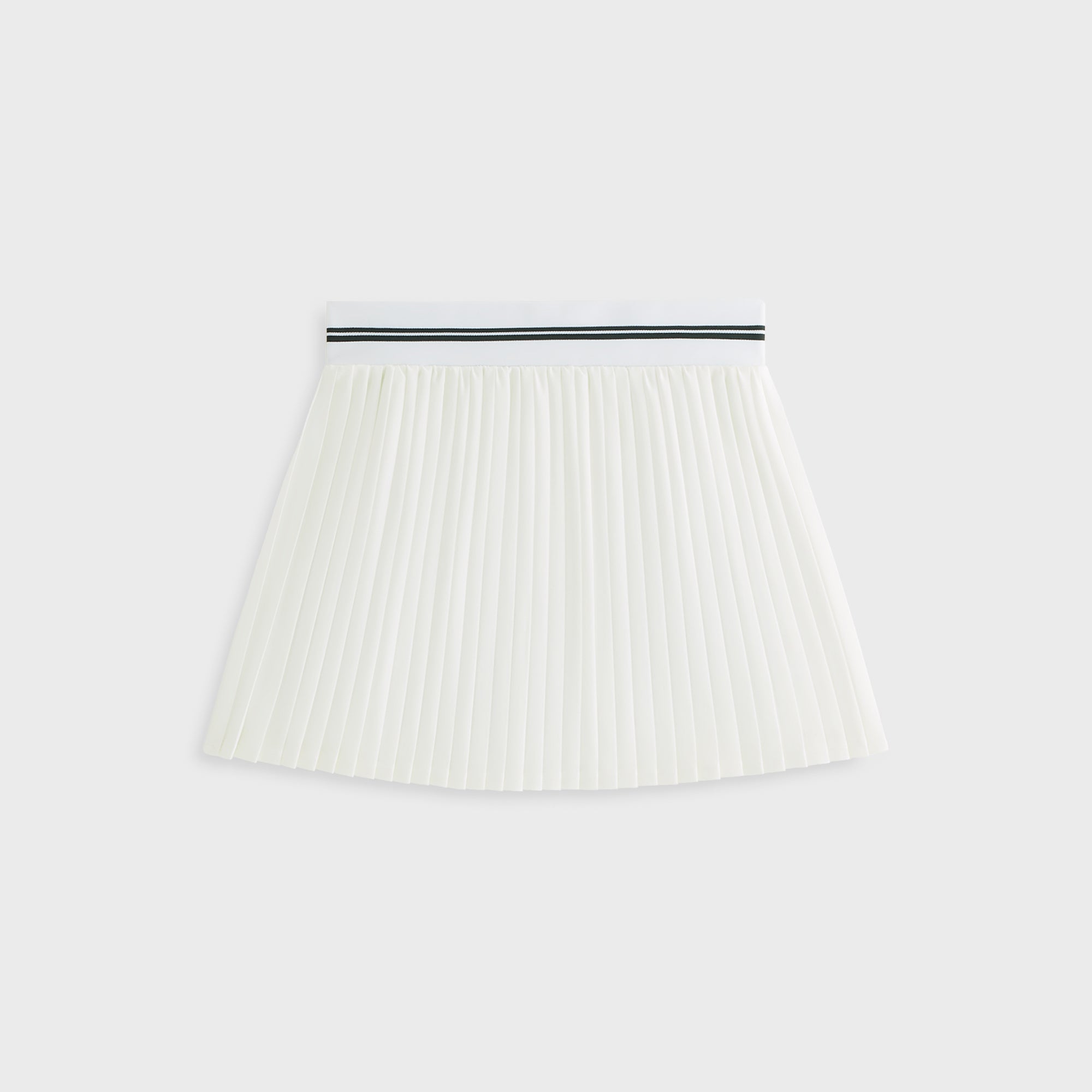 Kith Women Amaya II Pleated Skirt - White | Kith White