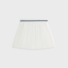 Kith Women Amaya II Pleated Skirt - White | Kith White