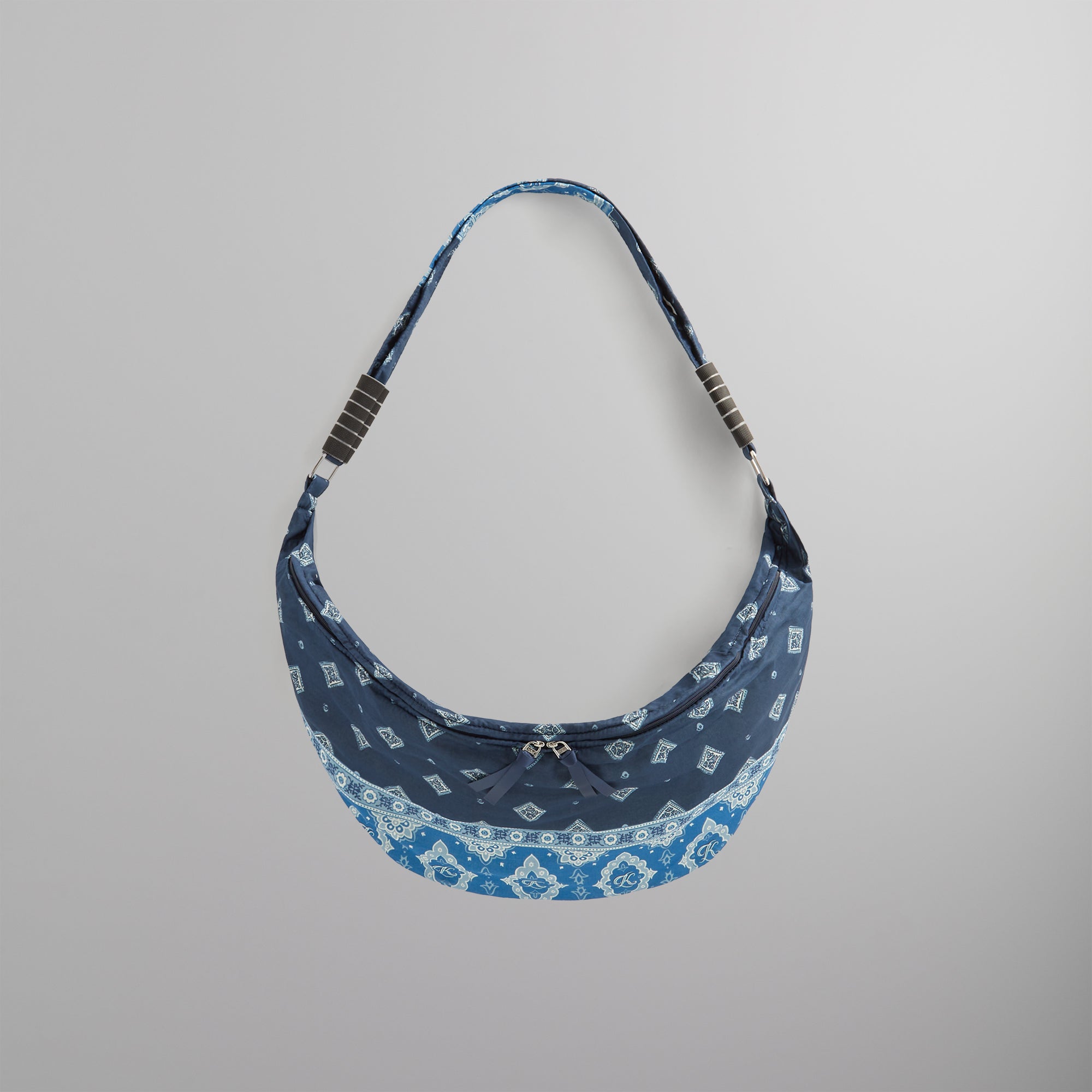 Kith Paisley Hobo Crossbody - Nocturnal | Kith Nocturnal