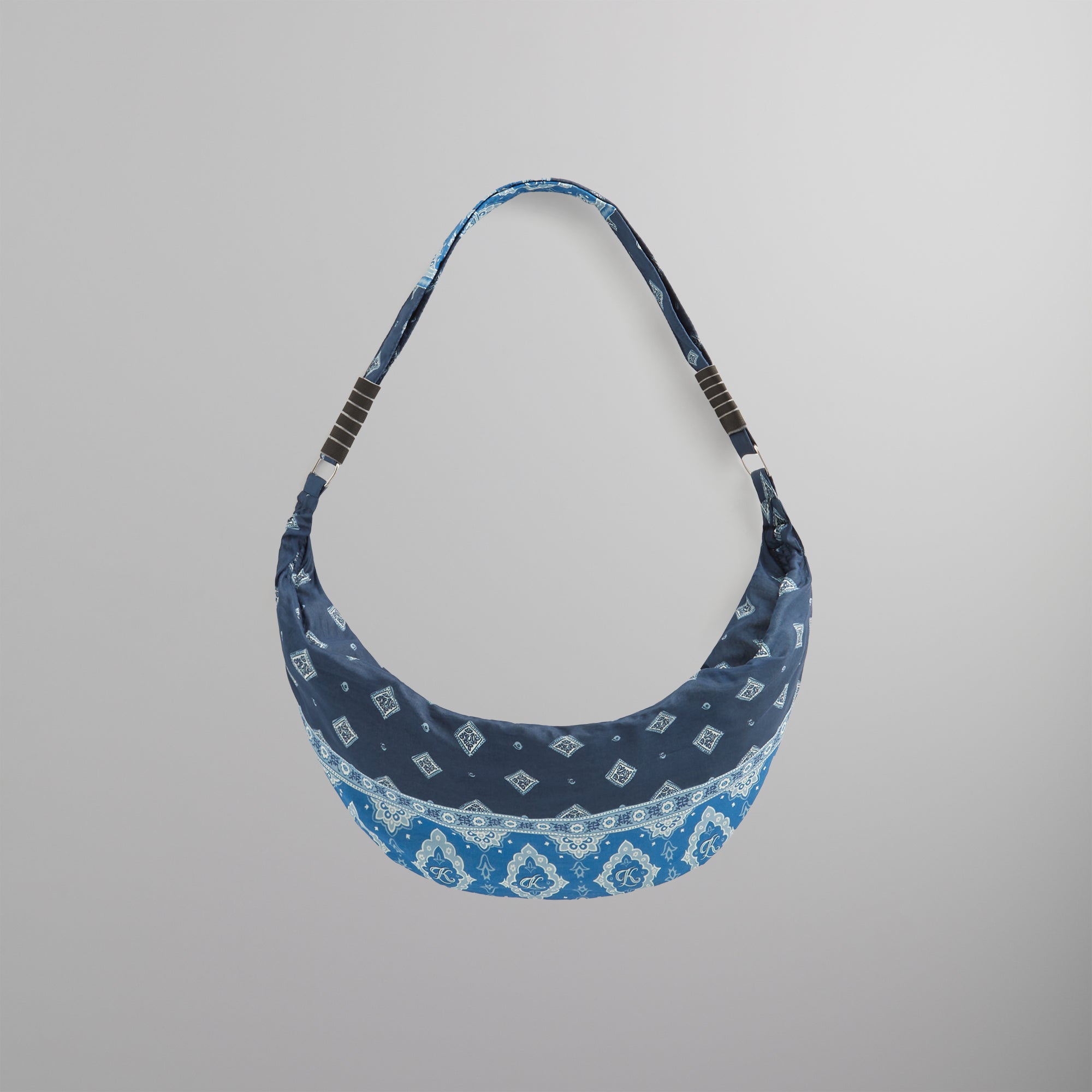 Kith Paisley Hobo Crossbody - Nocturnal | Kith Nocturnal
