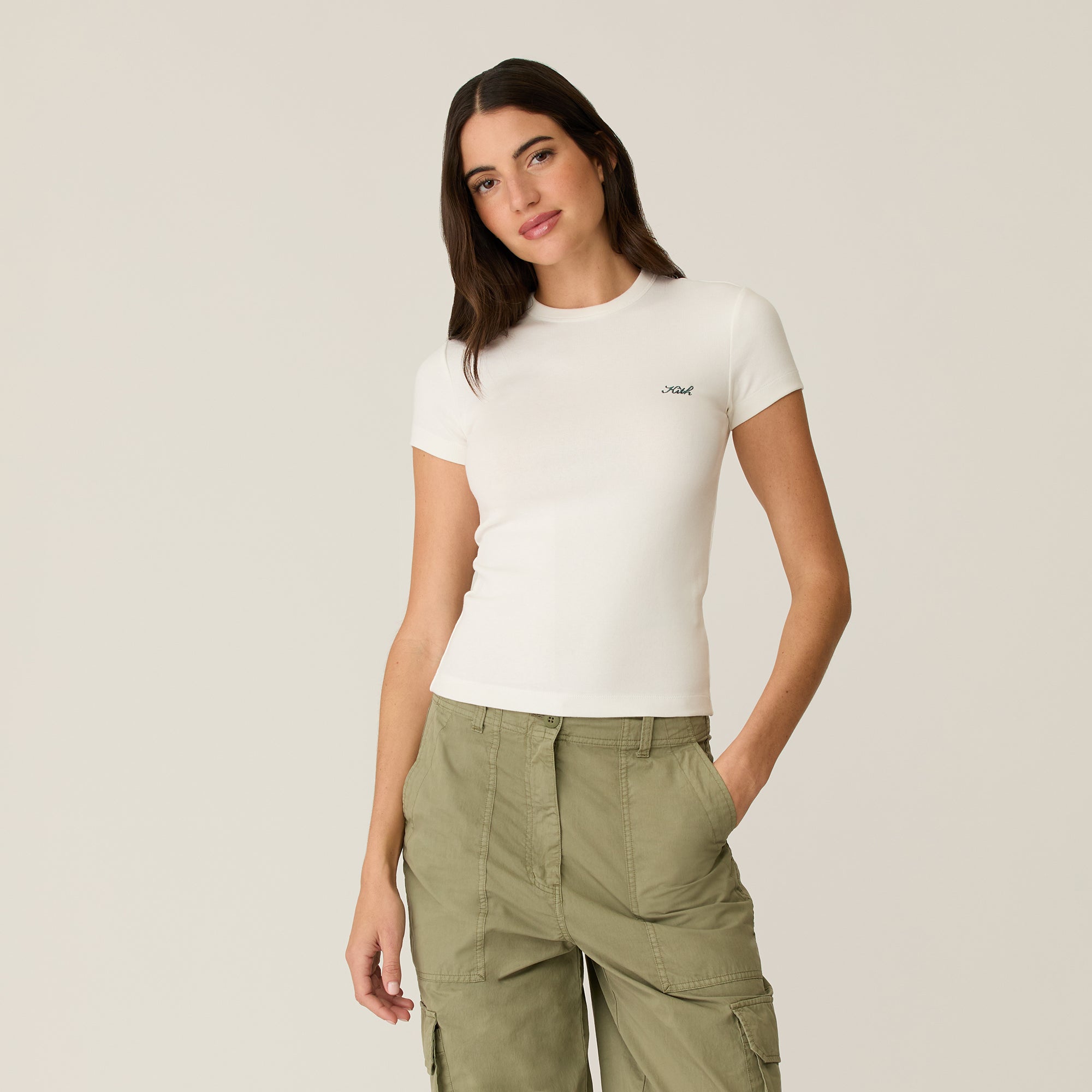 Kith Women Mulberry IV Tee - White | Kith White