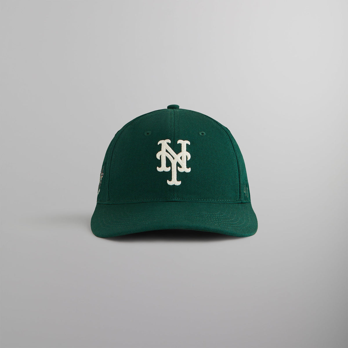 Kith & '47 for the New York Mets Heavy Twill Franchise LS Cap - Stadiu | Kith Stadium