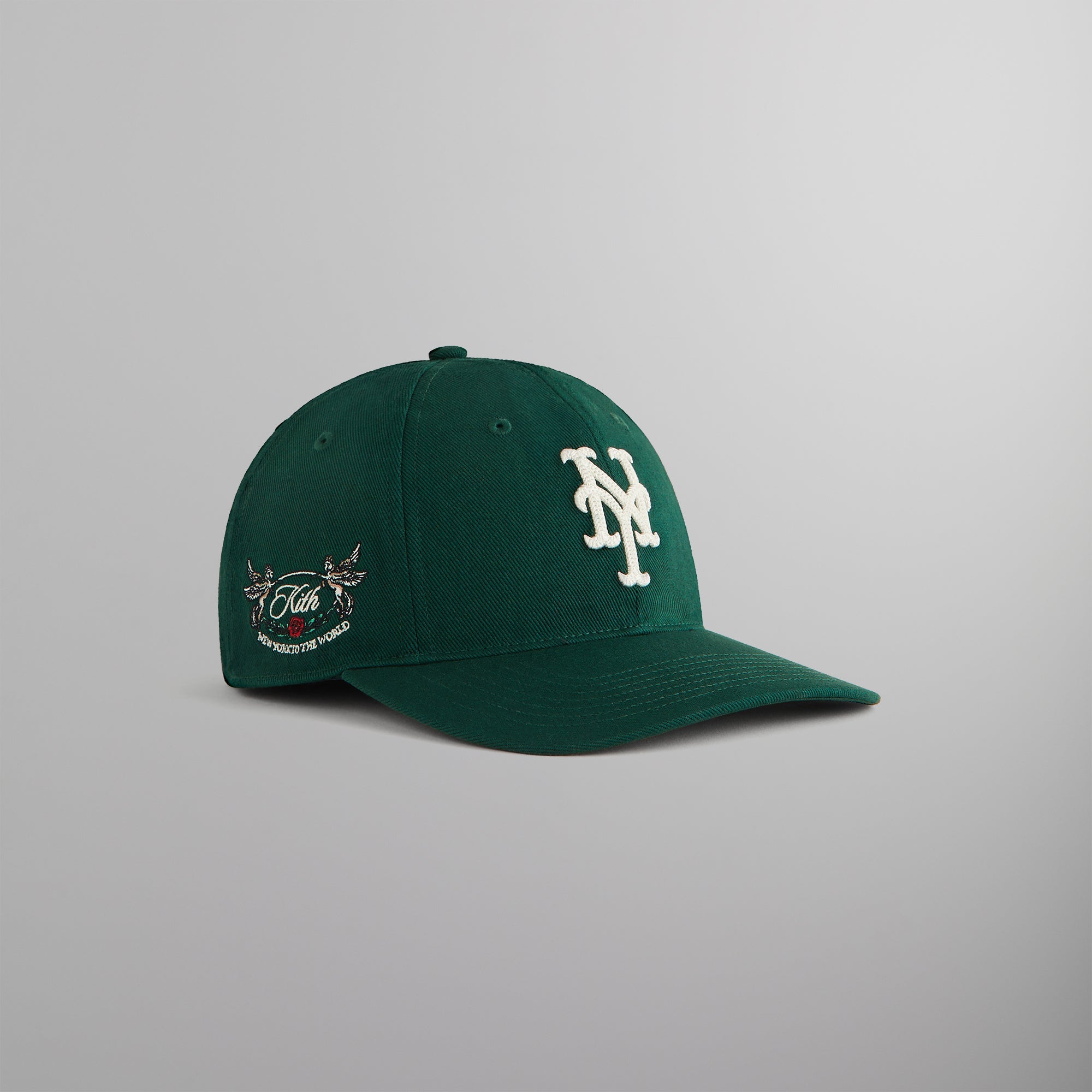 Kith & '47 for the New York Mets Heavy Twill Franchise LS Cap - Stadiu | Kith Stadium
