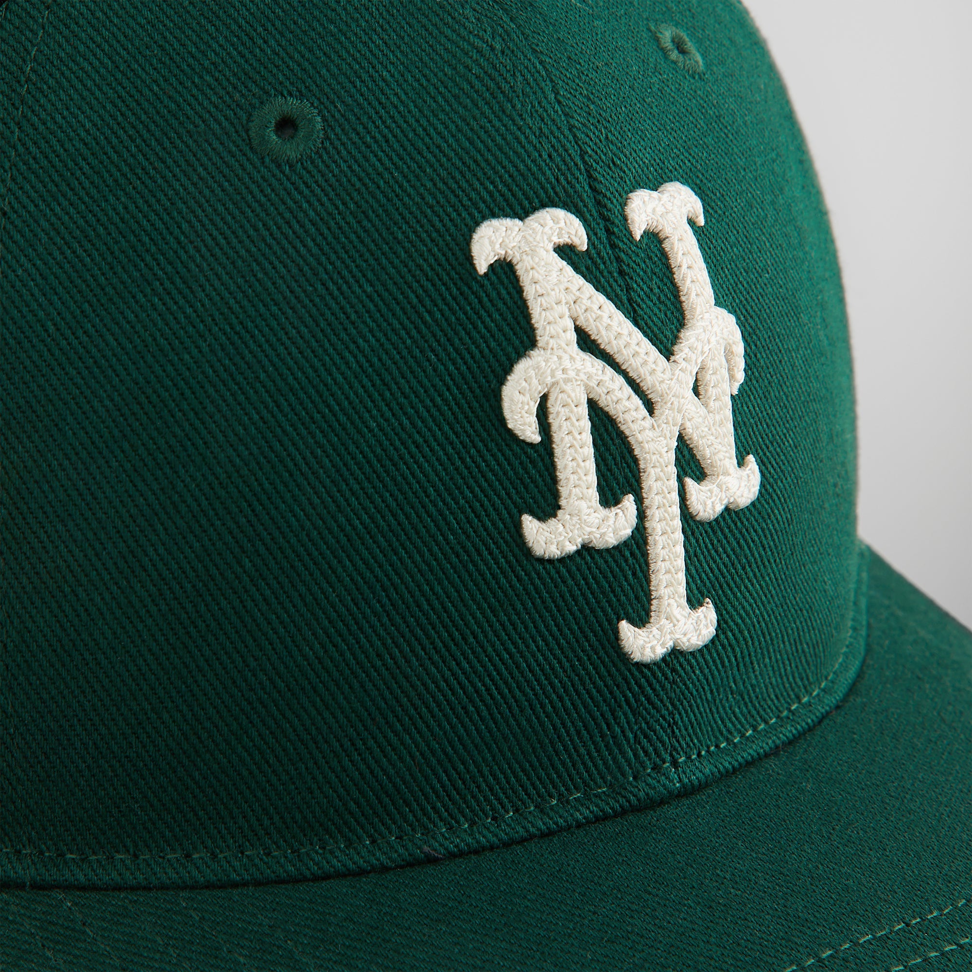 Kith & '47 for the New York Mets Heavy Twill Franchise LS Cap - Stadiu | Kith Stadium