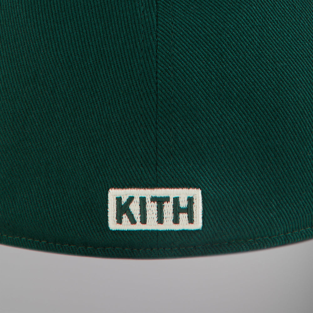 Kith & '47 for the New York Mets Heavy Twill Franchise LS Cap - Stadiu | Kith Stadium