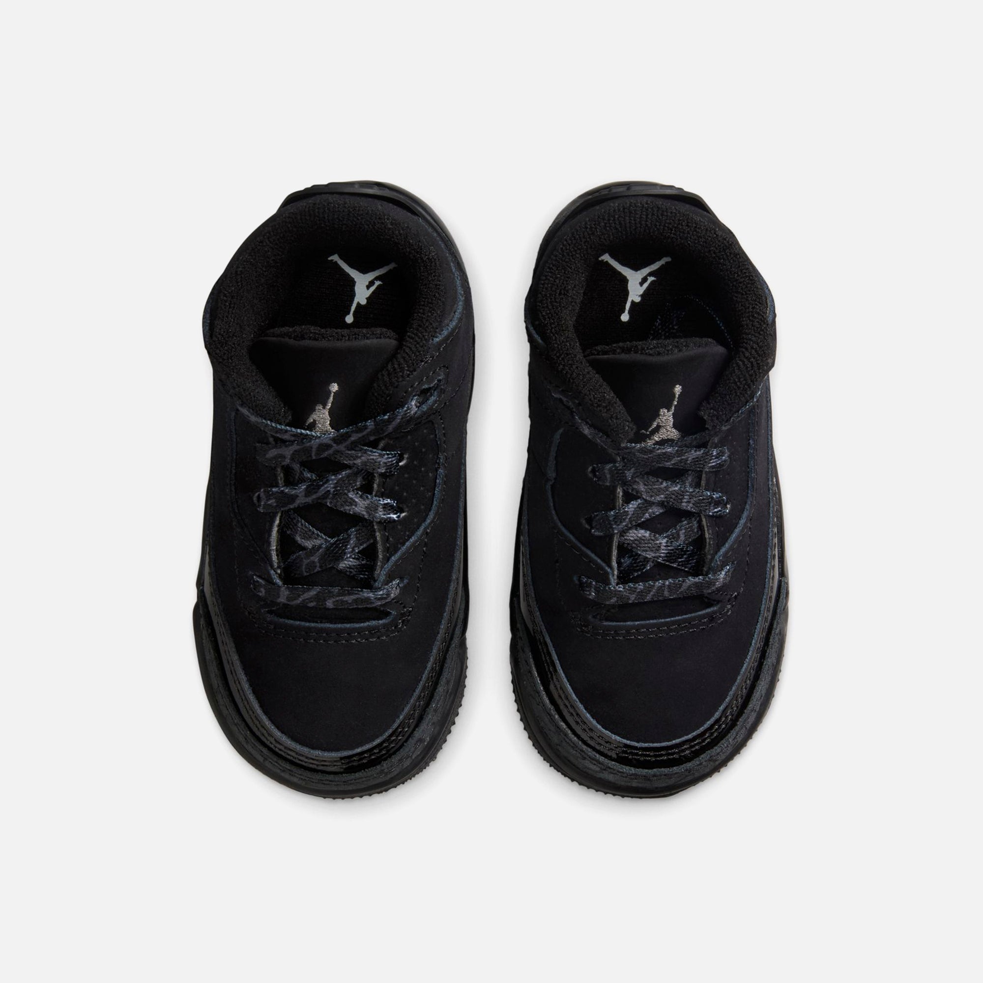 Jordan TD Air Jordan 3 Retro - Black / Dark Charcoal / Black | Kith Black / Dark Charcoal / Black