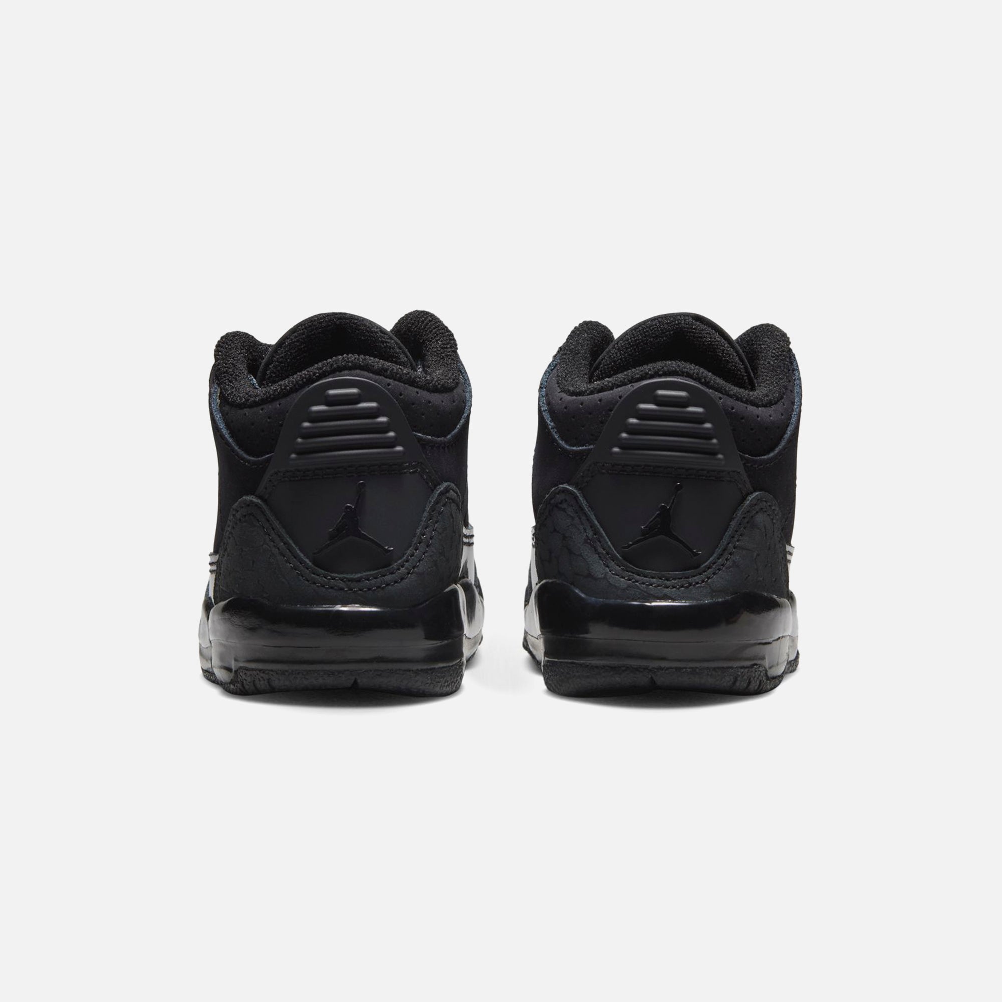 Jordan TD Air Jordan 3 Retro - Black / Dark Charcoal / Black | Kith Black / Dark Charcoal / Black