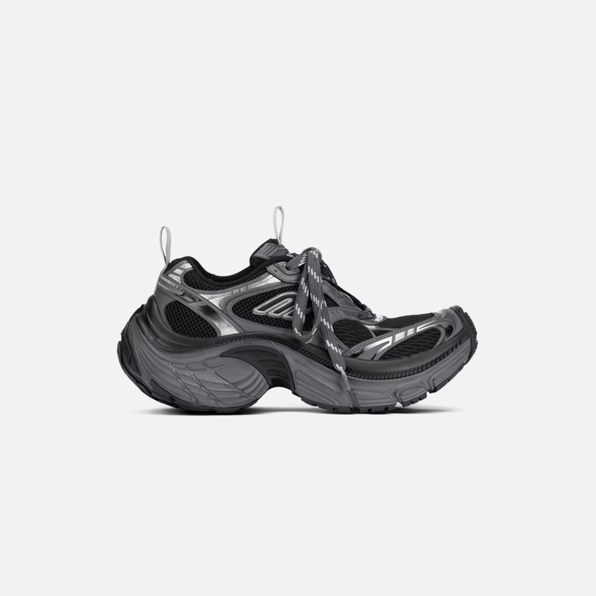 Balenciaga 6XL Sneaker - Black / Grey | Kith Black / Grey