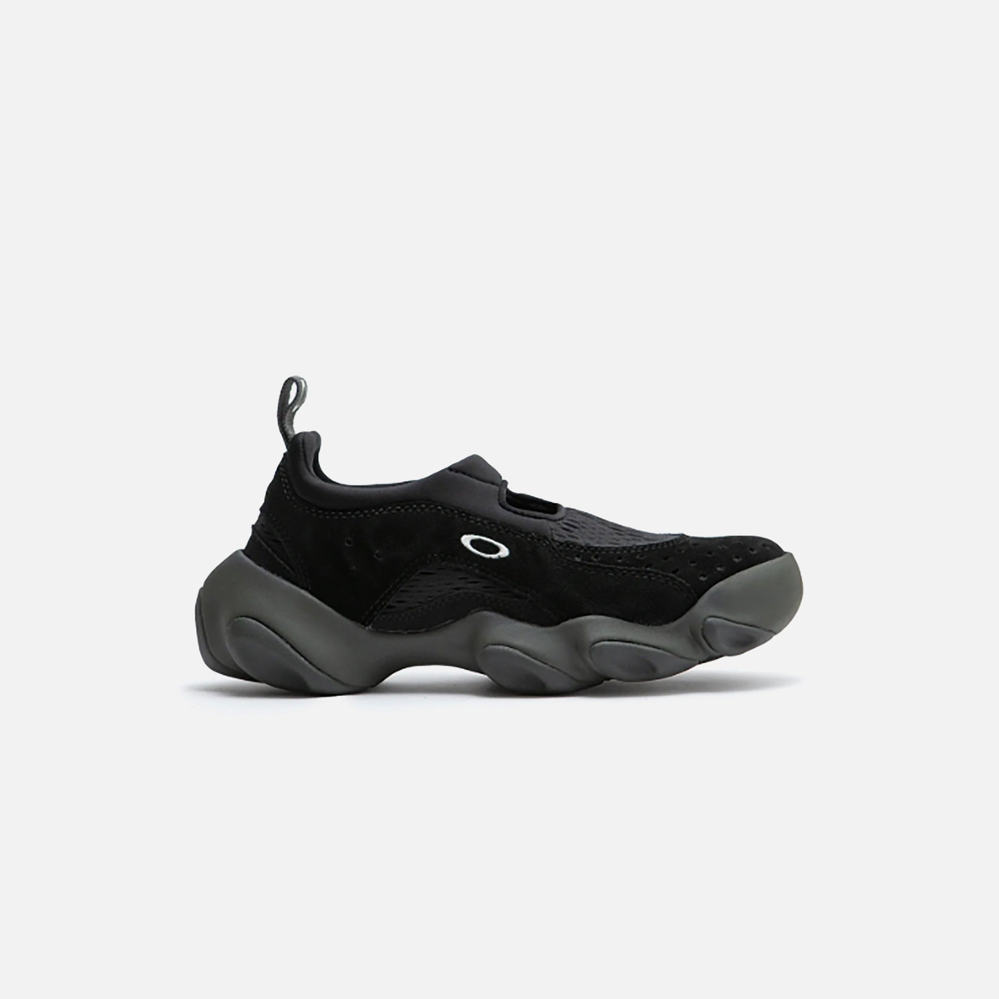 Oakley Suede Flesh Sandal - Black | Kith Black
