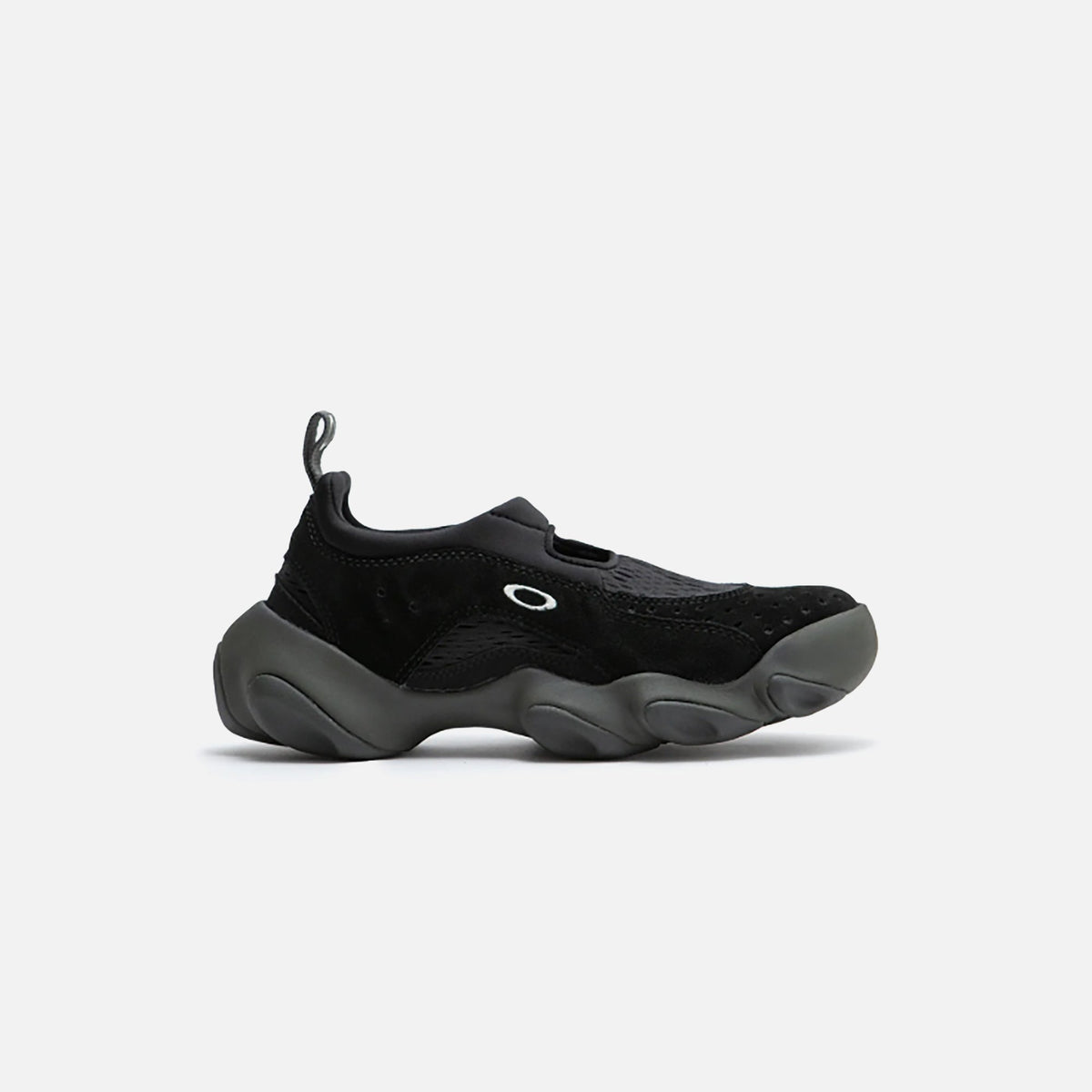 Oakley Suede Flesh Sandal - Black | Kith Black