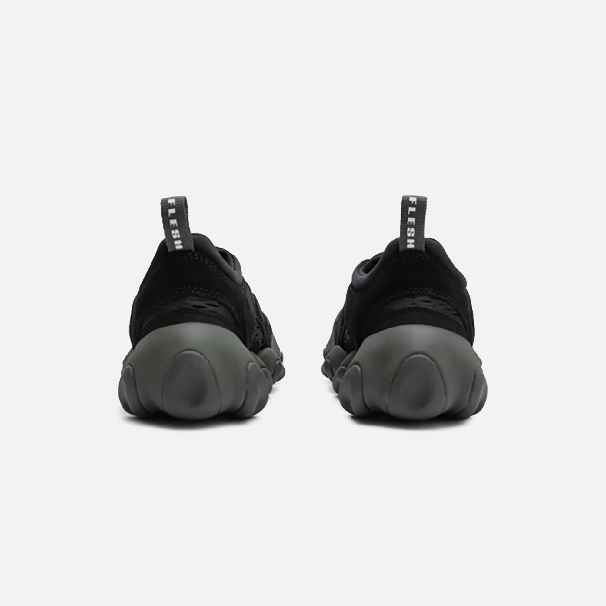 Oakley Suede Flesh Sandal - Black | Kith Black