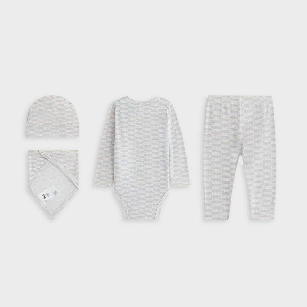 Kith Baby Classic Gift Set - Light Heather Grey | Kith Light Heather Grey