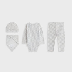 Kith Baby Classic Gift Set - Light Heather Grey | Kith Light Heather Grey