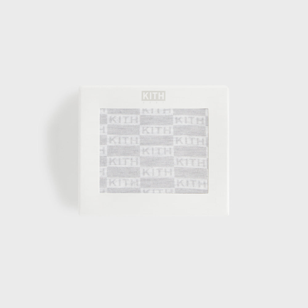 Kith Baby Classic Gift Set - Light Heather Grey | Kith Light Heather Grey