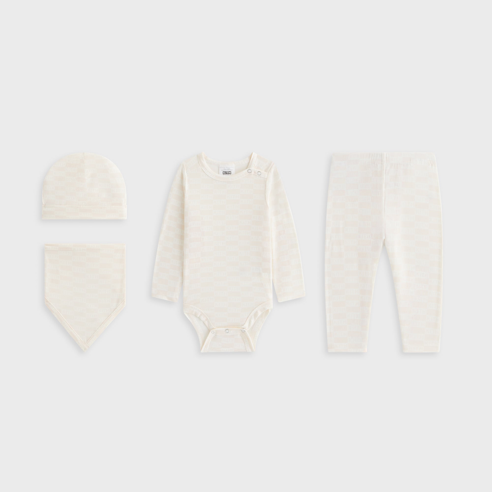 Kith Baby Classic Gift Set - Waffle | Kith Waffle
