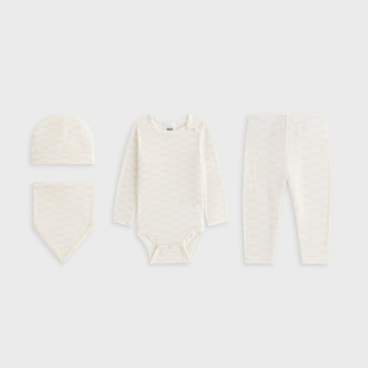 Kith Baby Classic Gift Set - Waffle | Kith Waffle