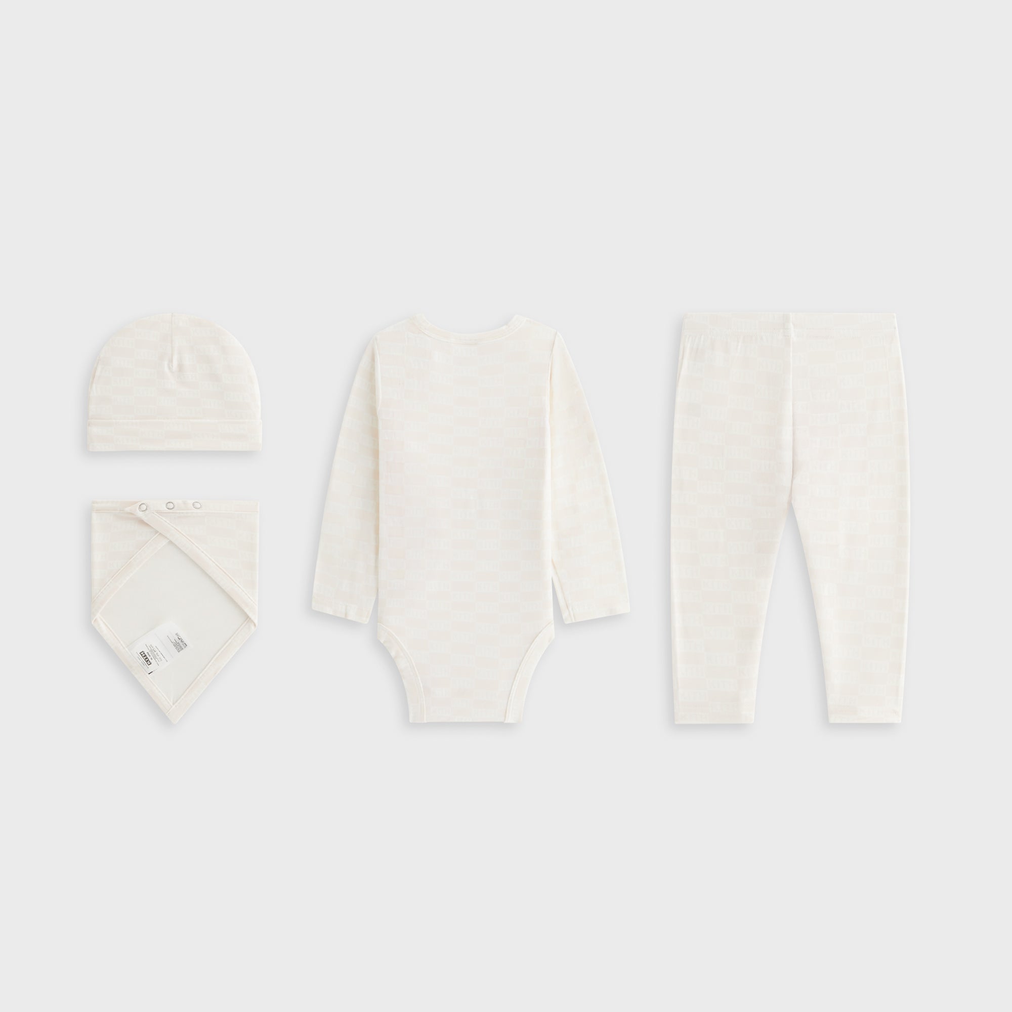 Kith Baby Classic Gift Set - Waffle | Kith Waffle