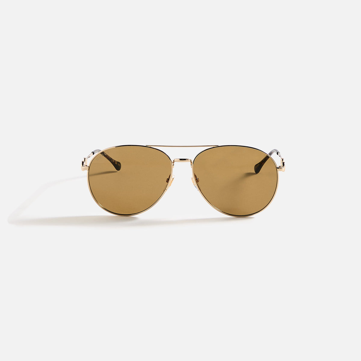 Gucci Aviator Sunglasses - Gold | Kith Gold