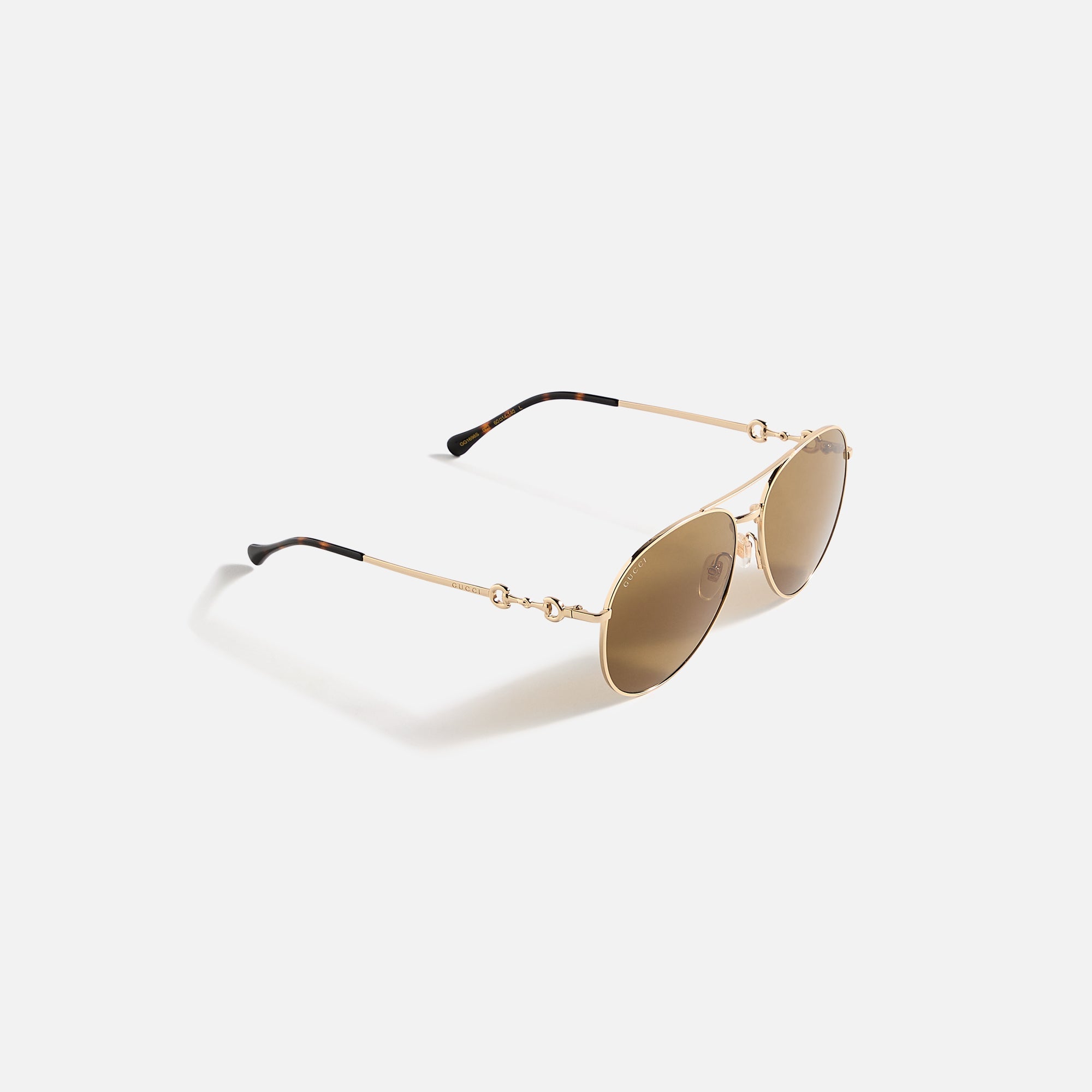 Gucci Aviator Sunglasses - Gold | Kith Gold
