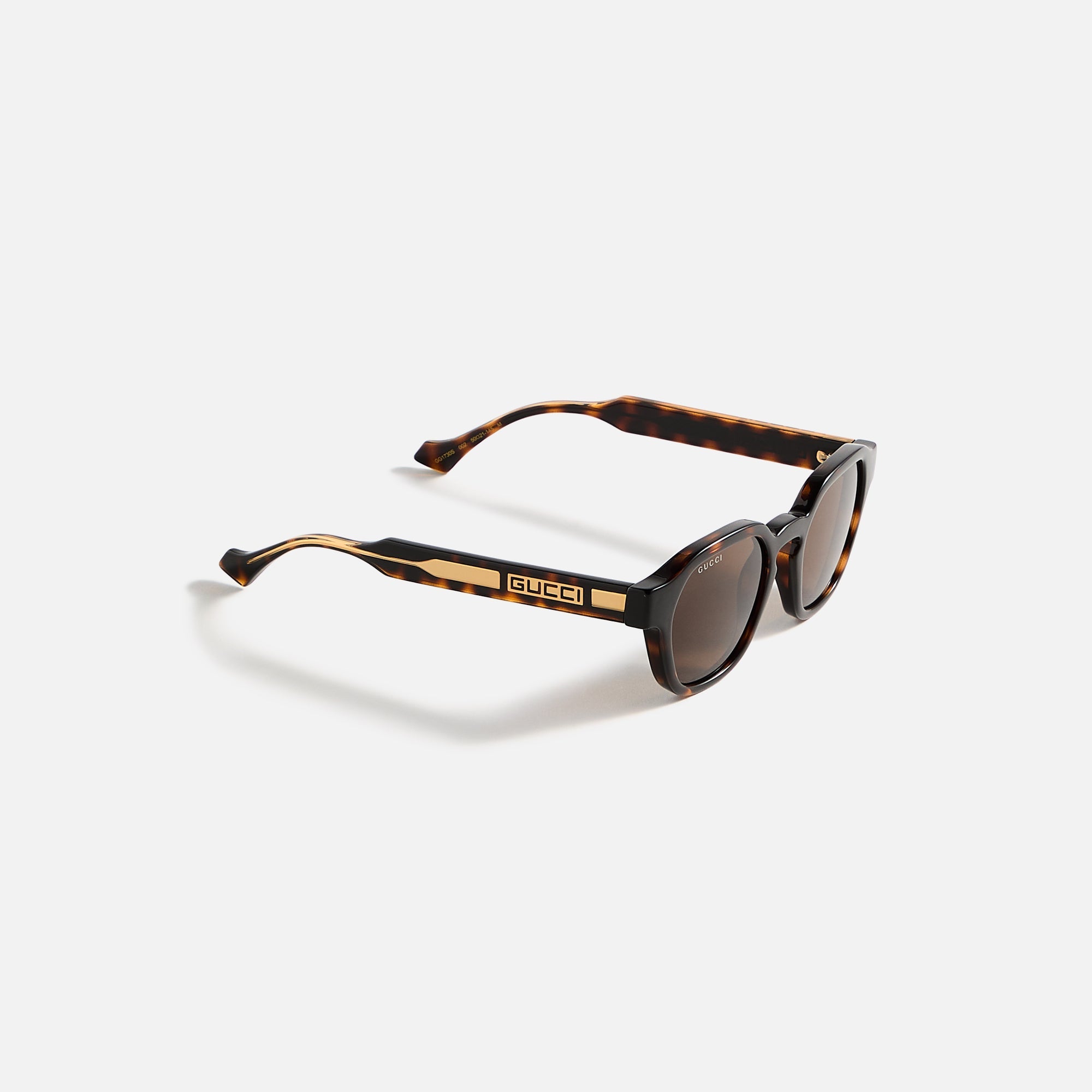 Gucci Round Sunglasses - Havana | Kith Havana