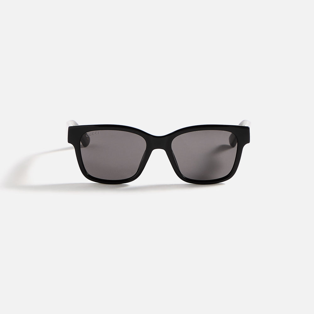 Gucci Square Sunglasses - Black / Grey | Kith Black / Grey