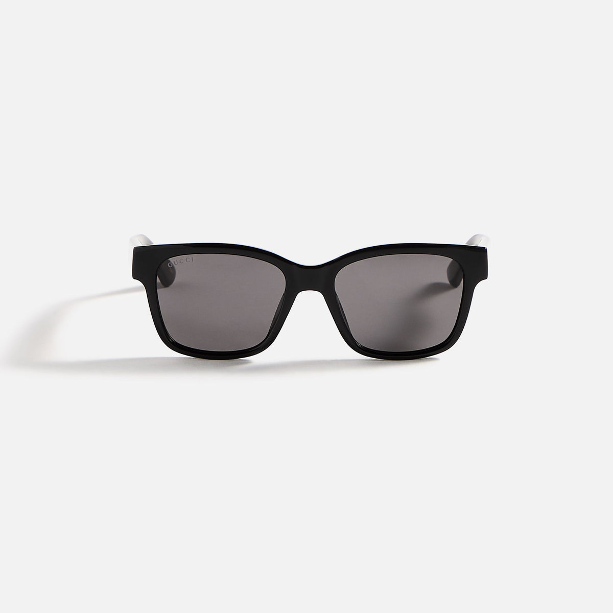 Gucci Square Sunglasses - Black / Grey | Kith Black / Grey