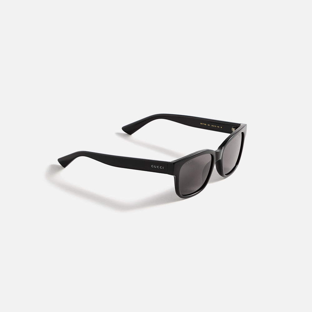 Gucci Square Sunglasses - Black / Grey | Kith Black / Grey