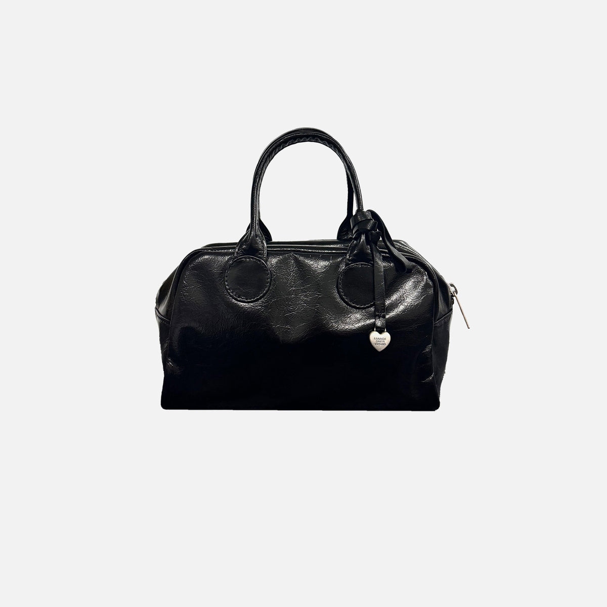 MARGESHERWOOD Soft Bowling Bag - Crinkle Black | Kith Crinkle Black