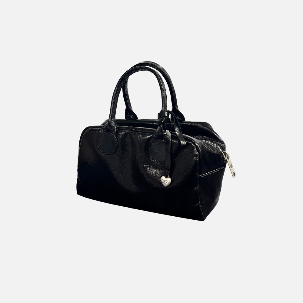 MARGESHERWOOD Soft Bowling Bag - Crinkle Black | Kith Crinkle Black