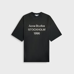 Acne Studios Tee - Faded Black | Kith Faded Black