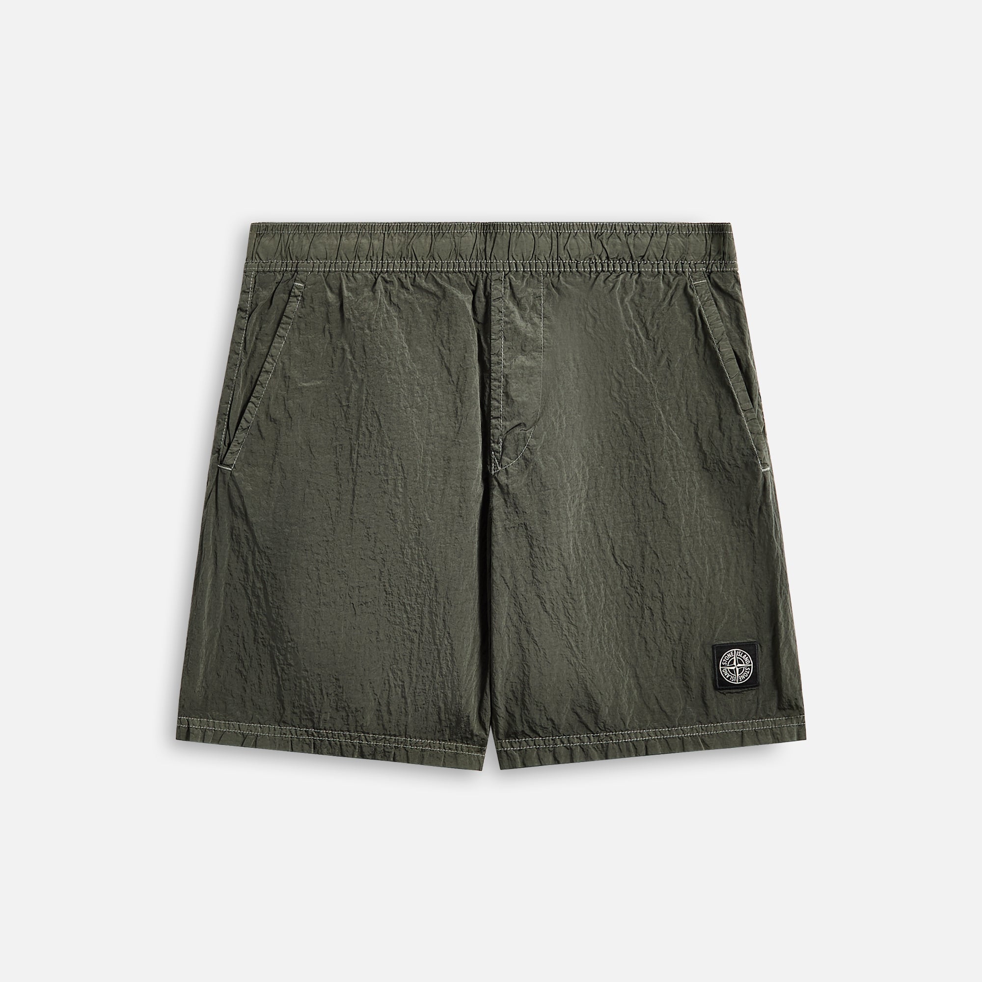 Stone Island Nylon Metal Swim Short - Military Green | Kith Military Green