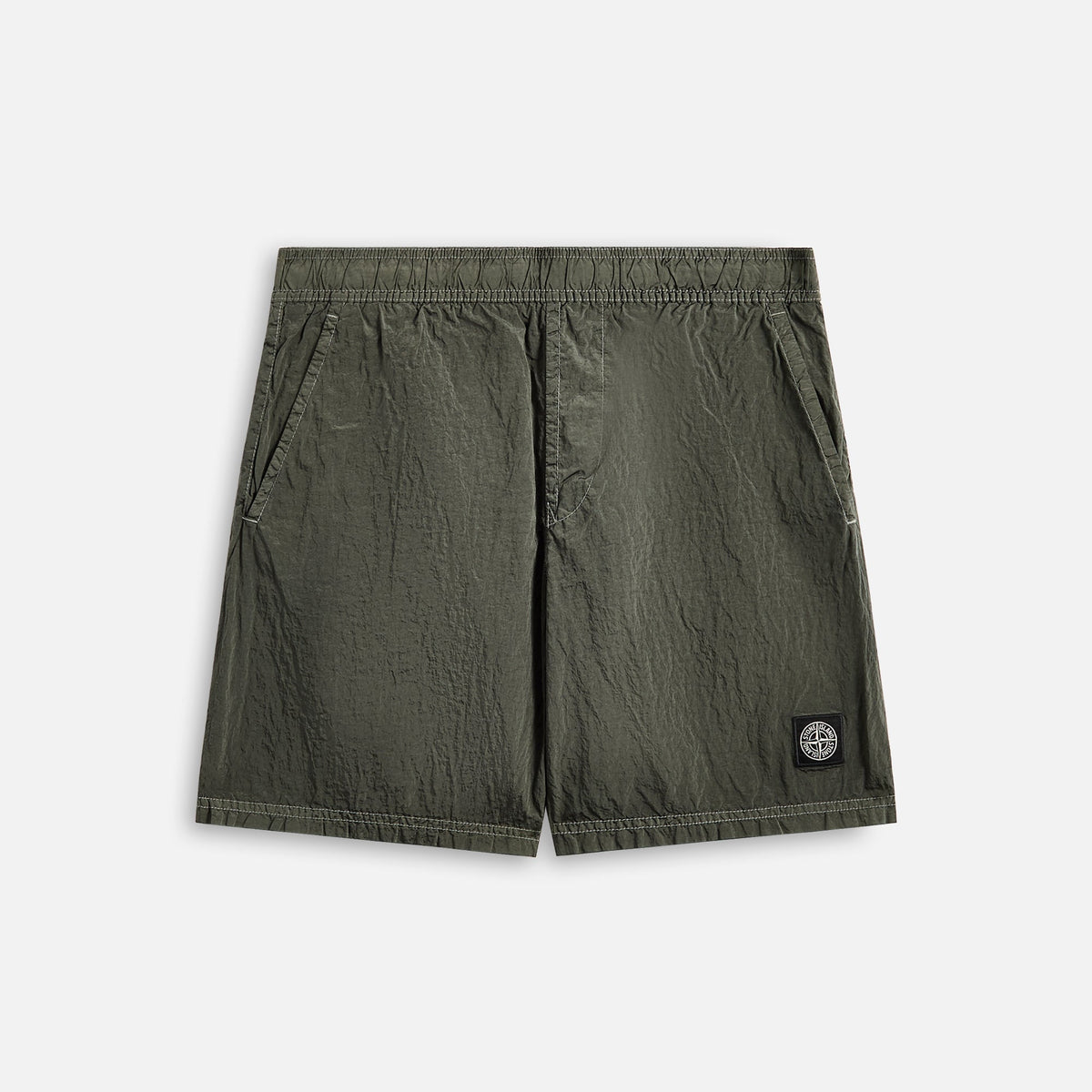 Stone Island Nylon Metal Swim Short - Military Green | Kith Military Green