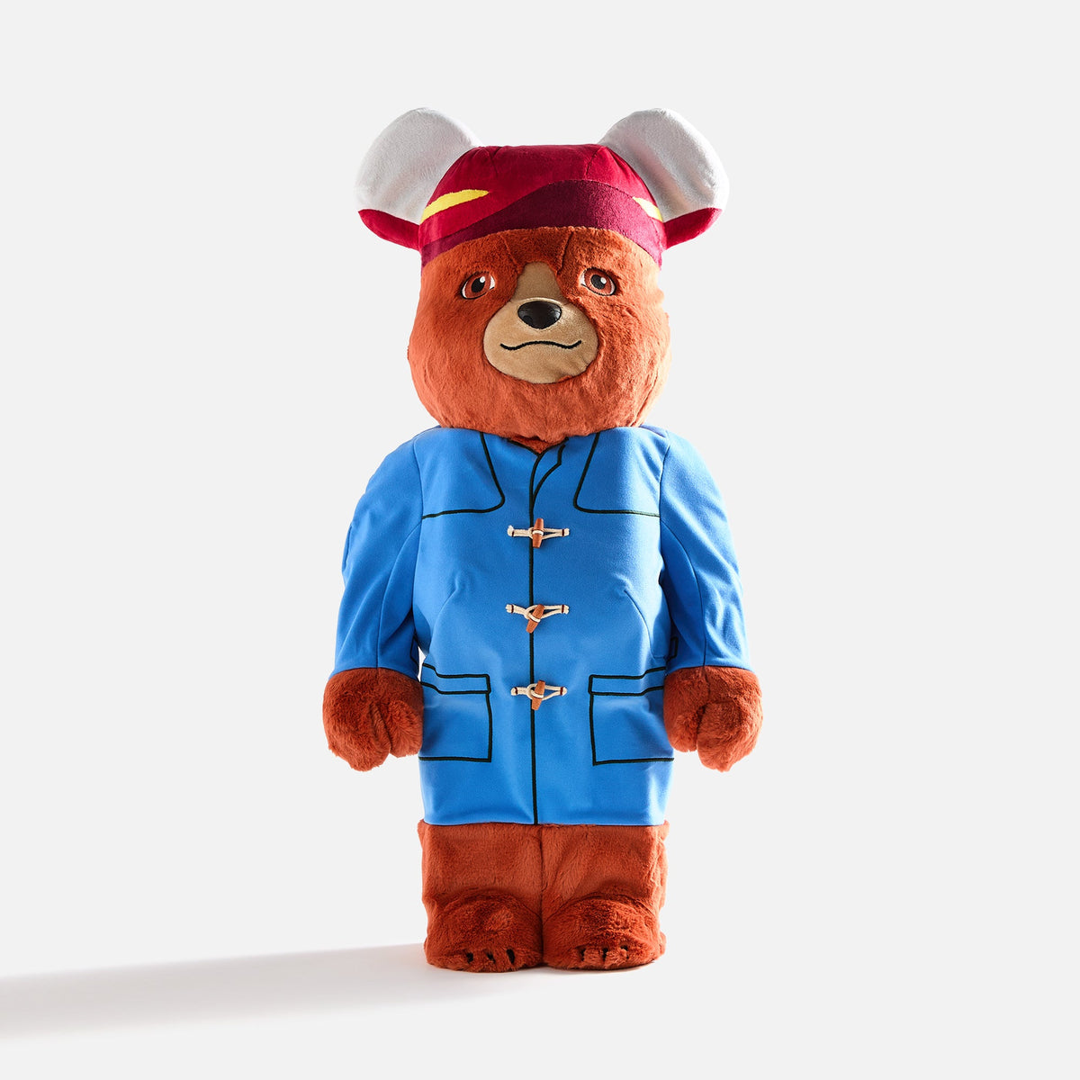 Medicom Toy BE@RBRICK Paddington Costume Ver. 1000% | Kith