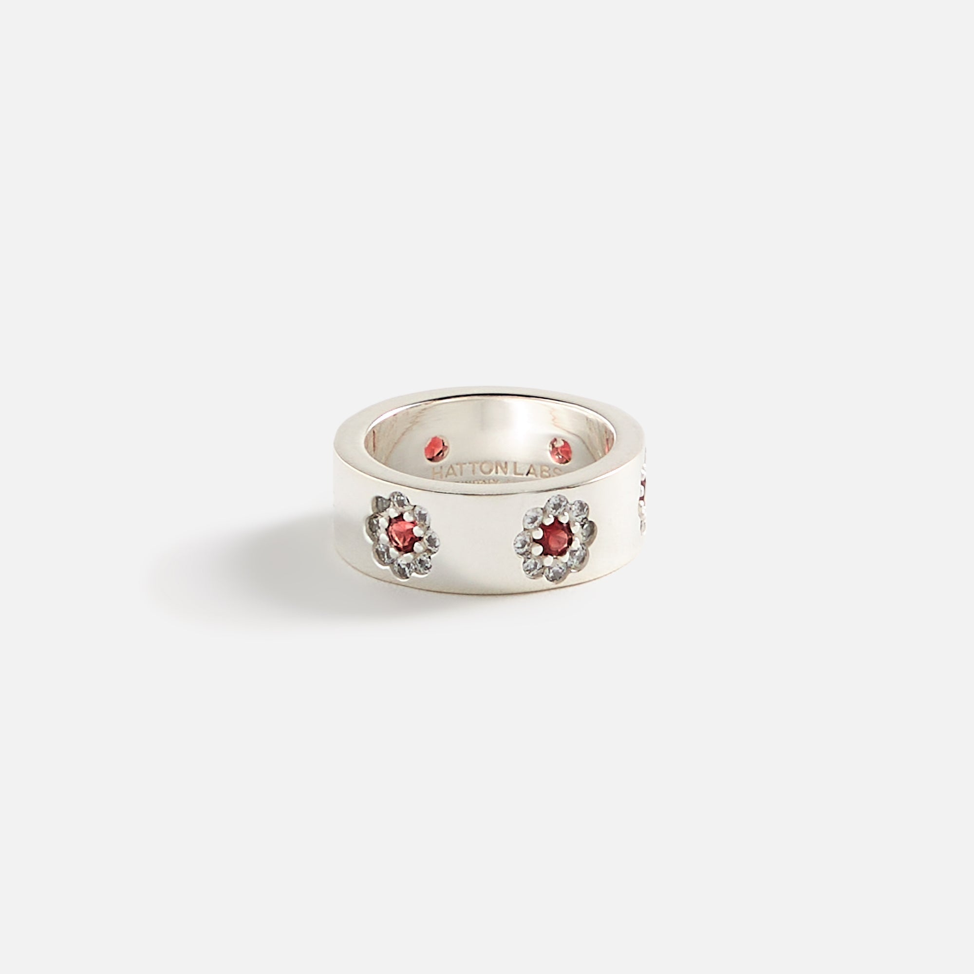 Hatton Labs Daisy Ring - White / Red | Kith White / Red
