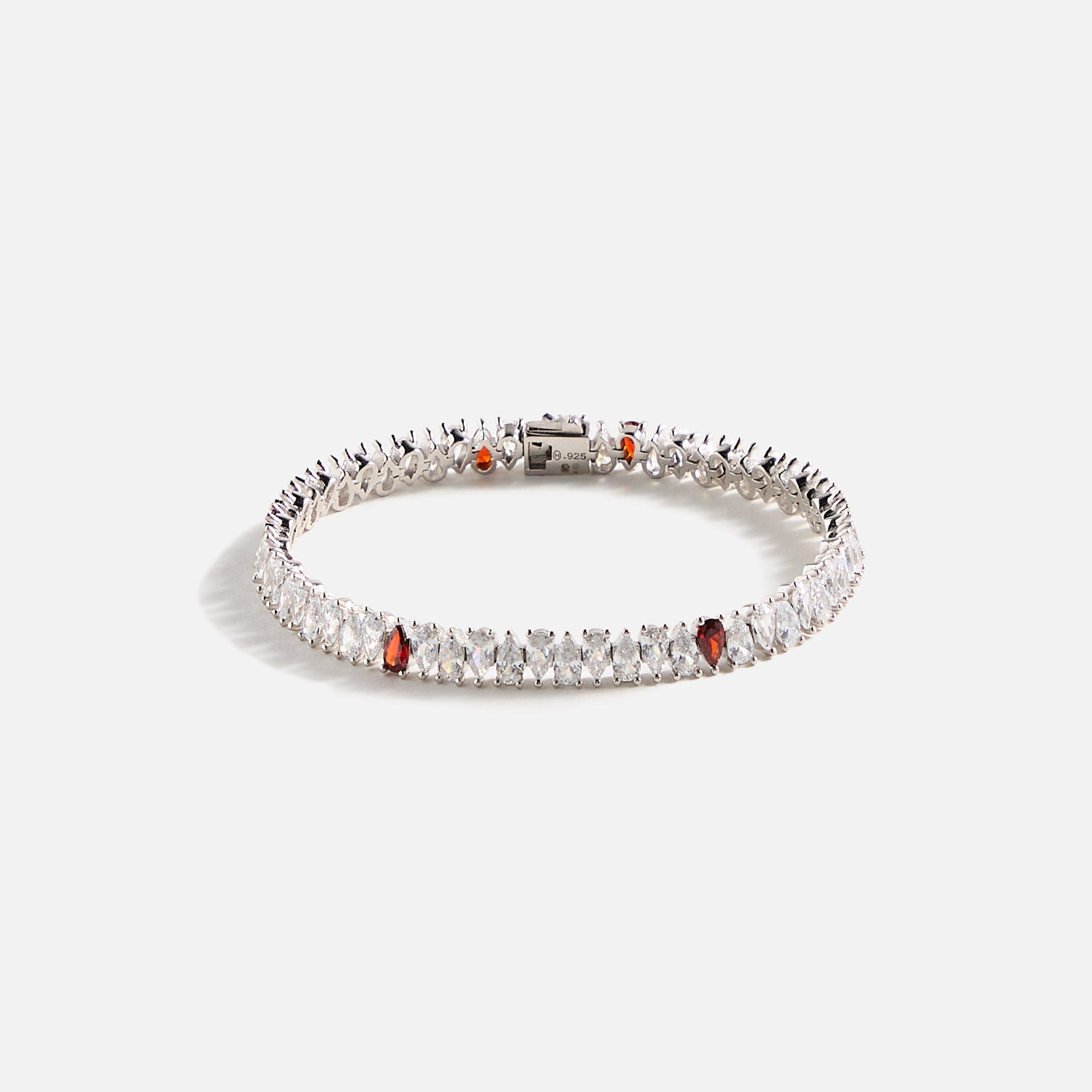 Hatton Labs Drop Bracelet - White / Red | Kith White / Red