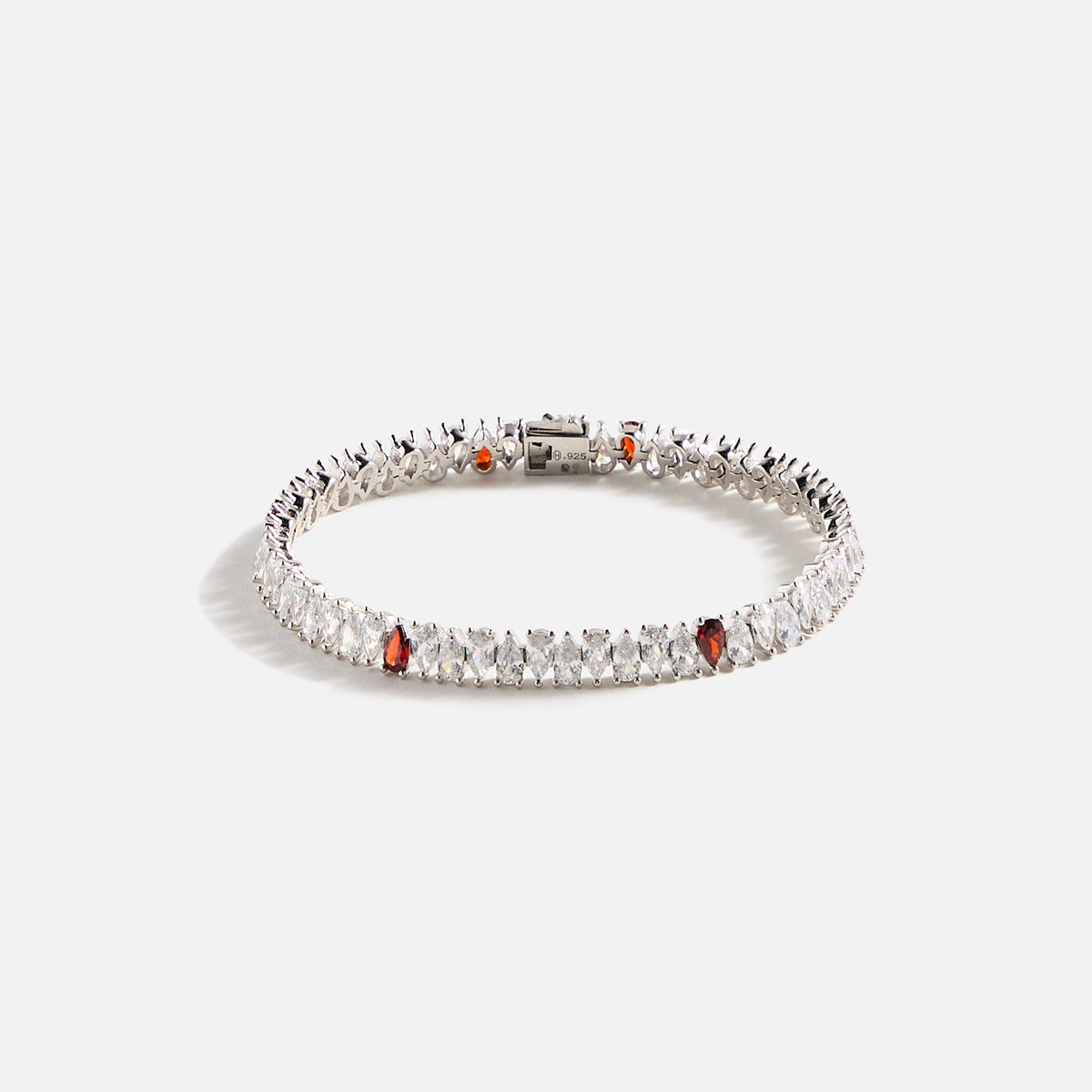 Hatton Labs Drop Bracelet - White / Red | Kith White / Red