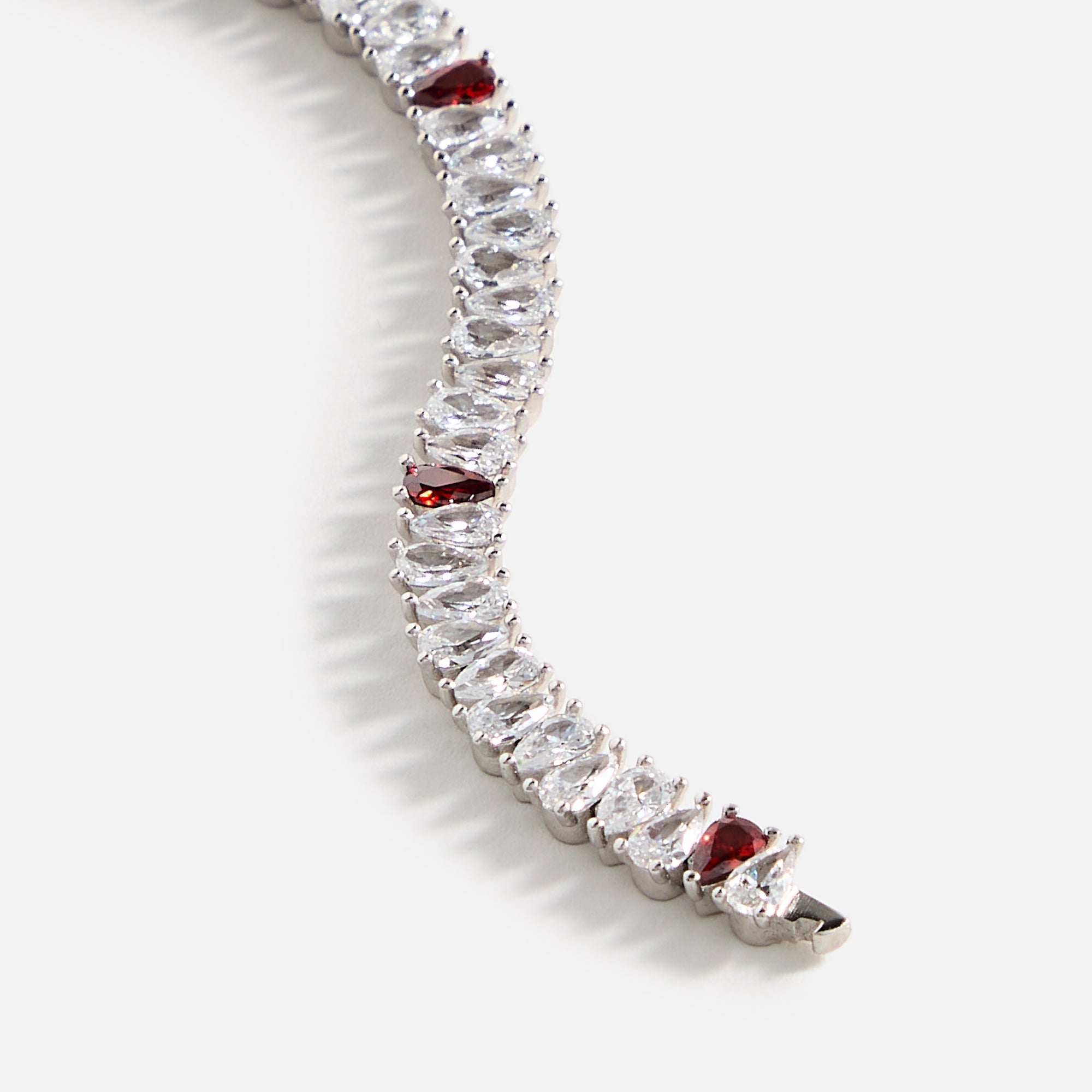 Hatton Labs Drop Bracelet - White / Red | Kith White / Red