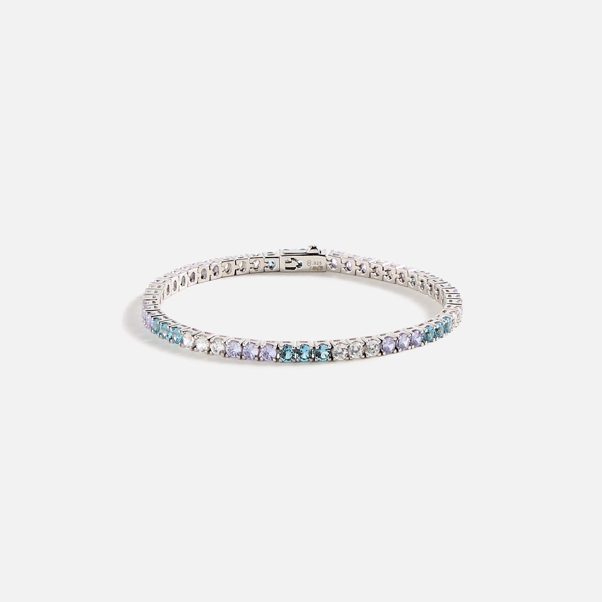 Hatton Labs Classic Tennis Bracelet S - Topaz / Tanzanite / White | Kith Topaz / Tanzanite / White