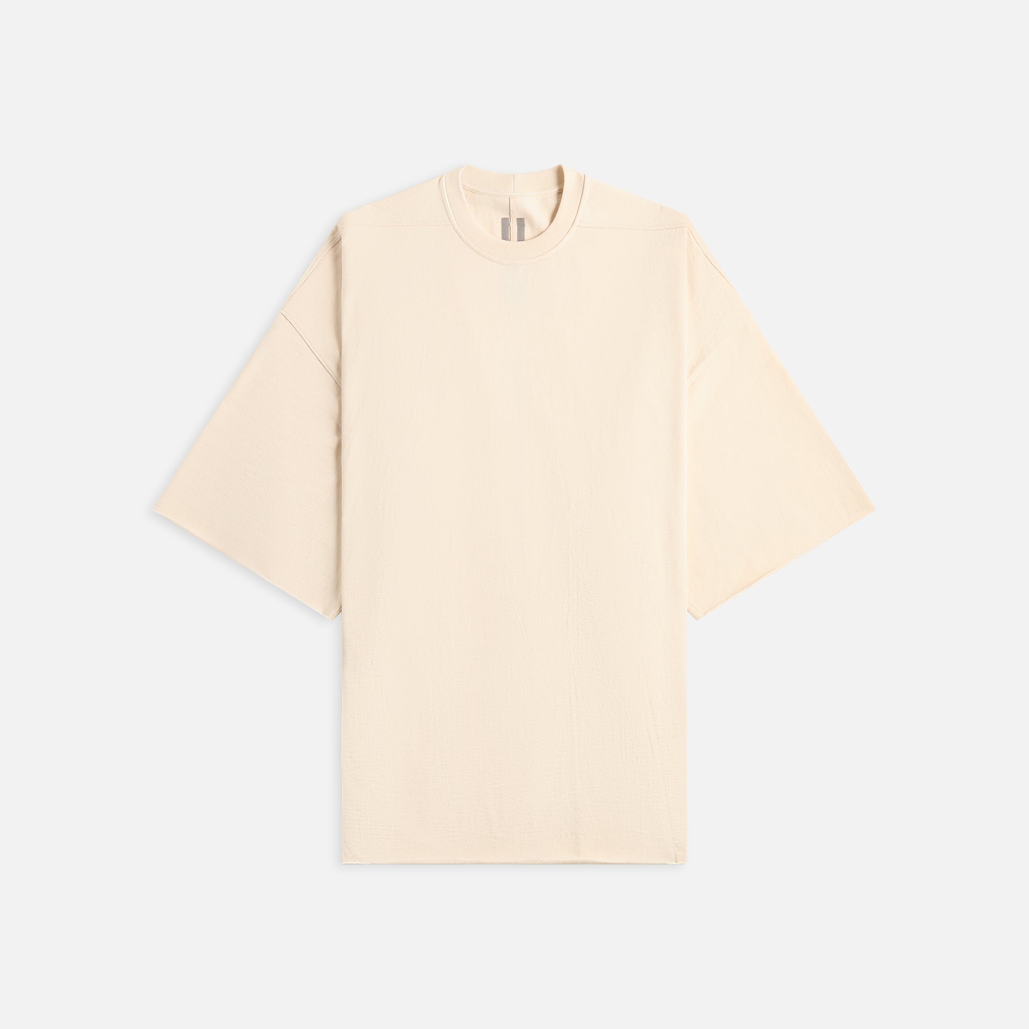 Rick Owens Porterville Tommy Tee - Natural | Kith Natural