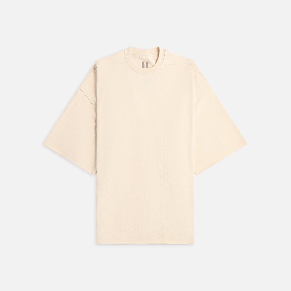 Rick Owens Porterville Tommy Tee - Natural | Kith Natural
