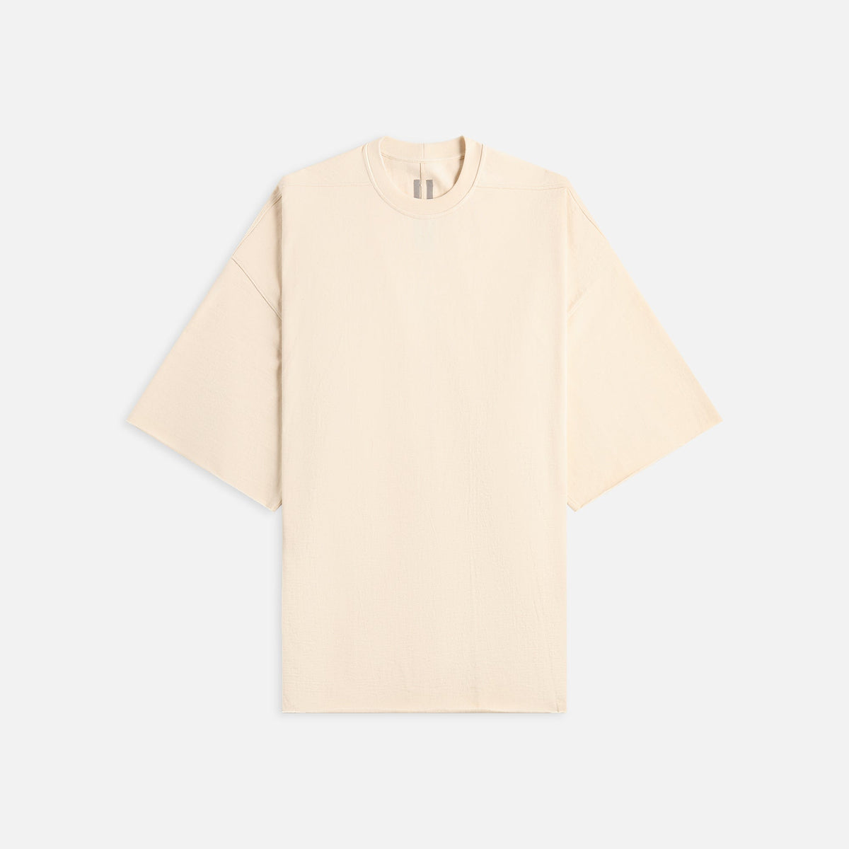Rick Owens Porterville Tommy Tee - Natural | Kith Natural