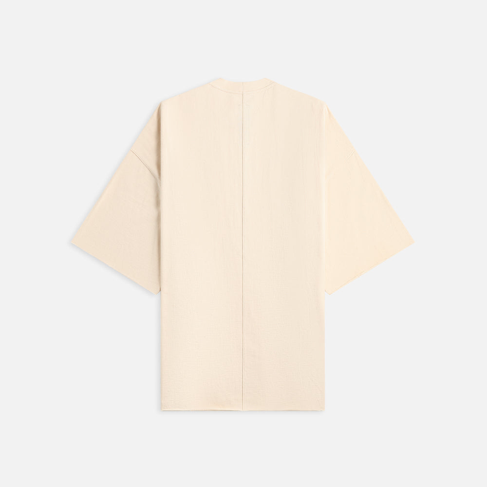 Rick Owens Porterville Tommy Tee - Natural | Kith Natural