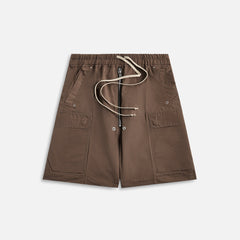 Rick Owens Cargobela Shorts - Dust | Kith Dust
