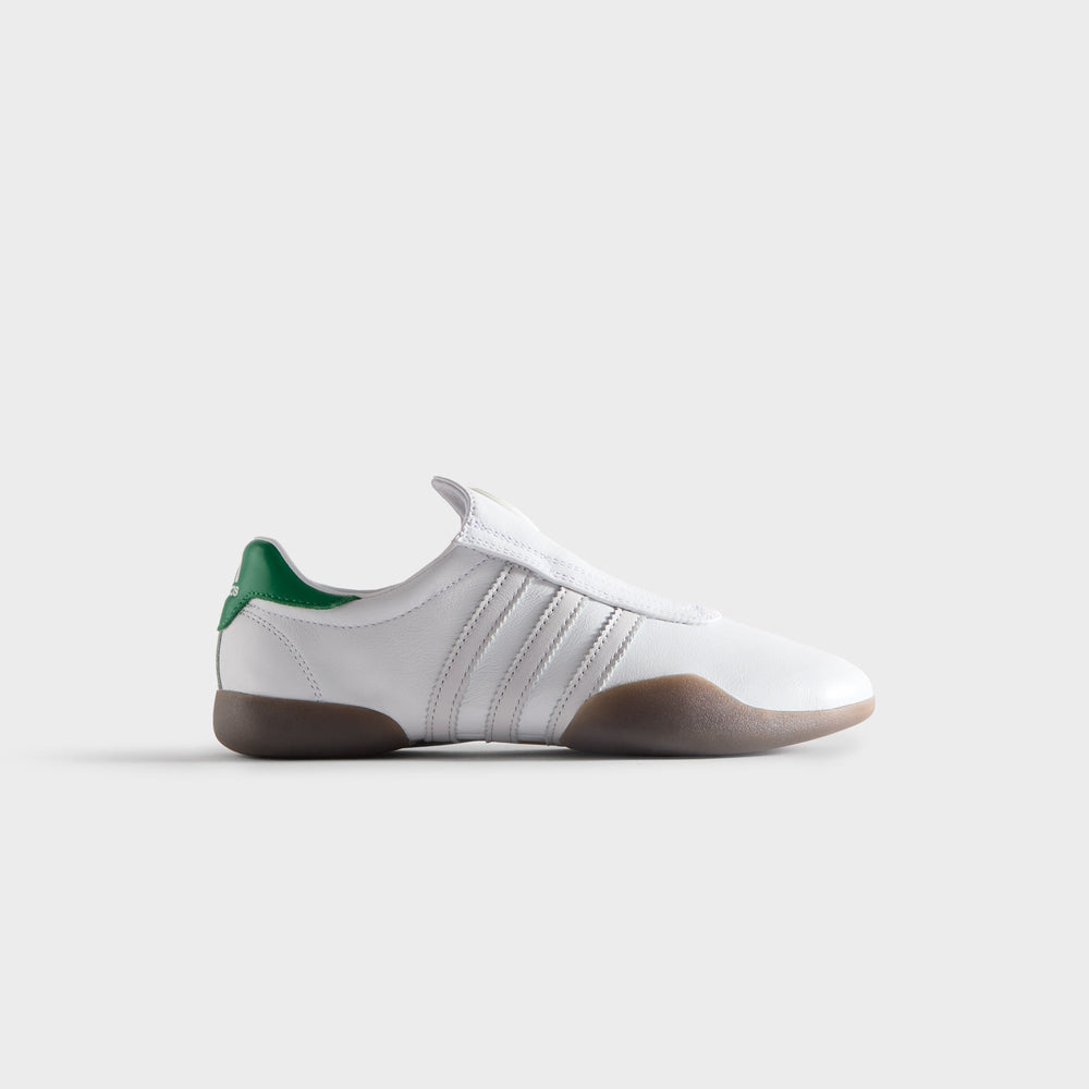 Kith Classics for adidas Originals WMNS Taekwondo Mei - White / Green | Kith White / Green