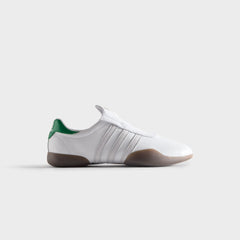 Kith Classics for adidas Originals WMNS Taekwondo Mei - White / Green | Kith White / Green