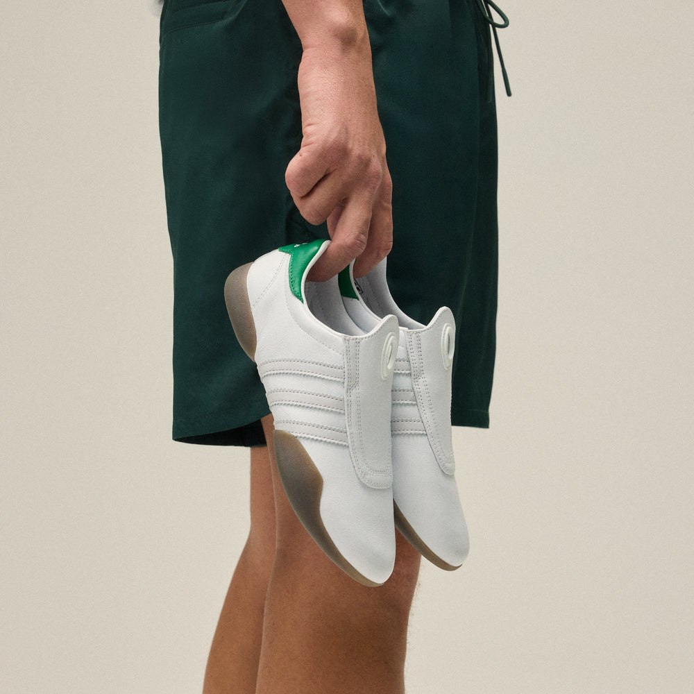 Kith Classics for adidas Originals WMNS Taekwondo Mei - White / Green | Kith White / Green