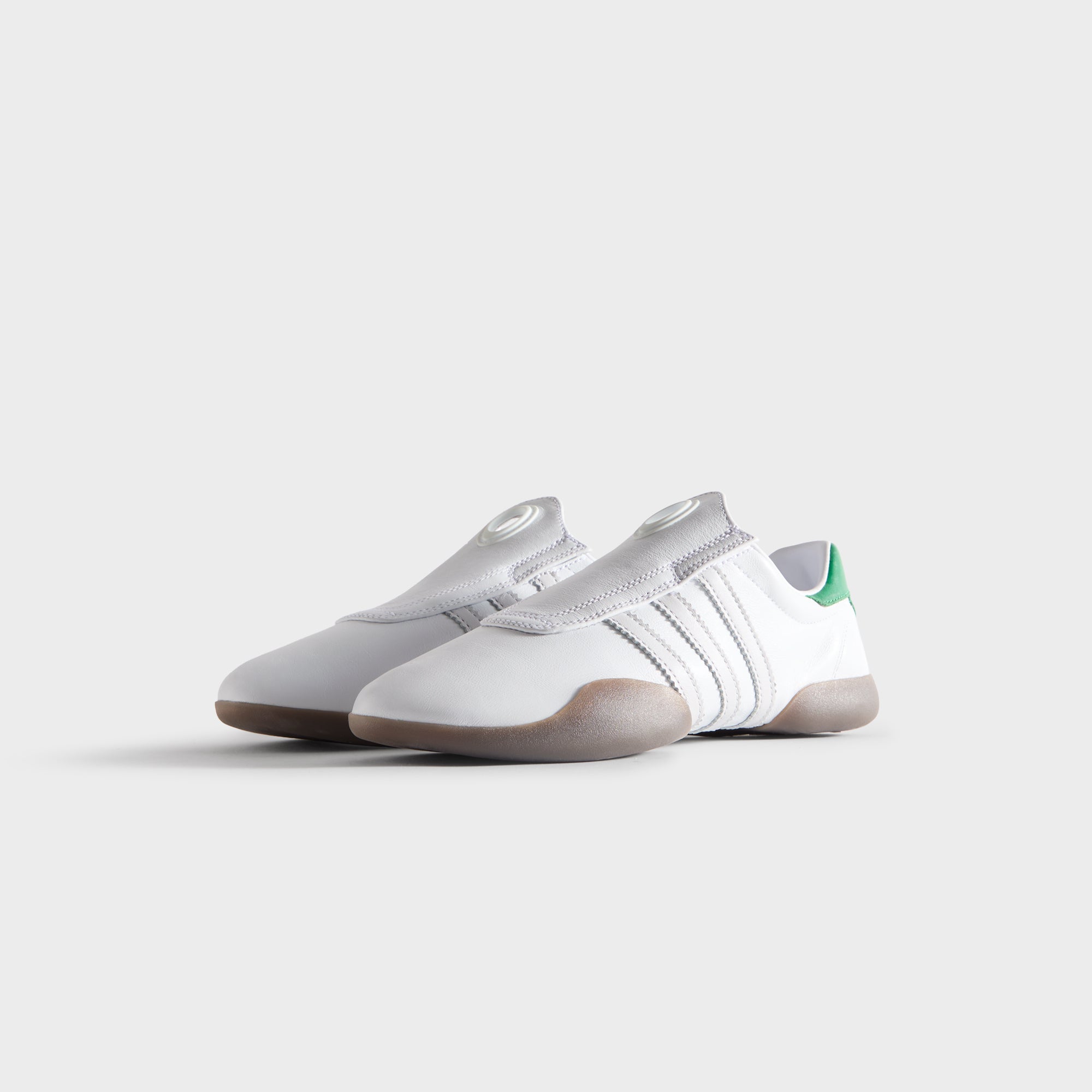 Kith Classics for adidas Originals WMNS Taekwondo Mei - White / Green | Kith White / Green