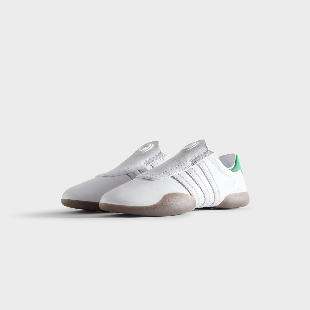Kith Classics for adidas Originals WMNS Taekwondo Mei - White / Green | Kith White / Green