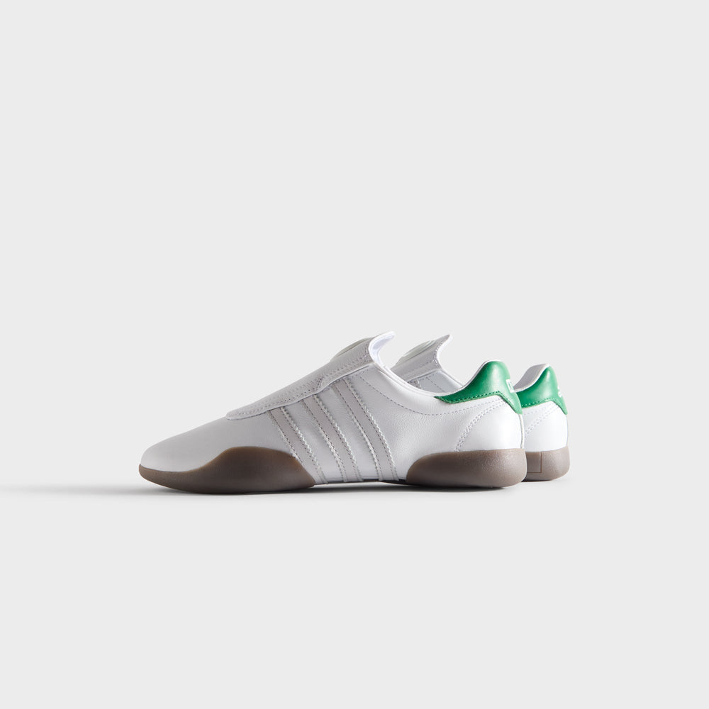 Kith Classics for adidas Originals WMNS Taekwondo Mei - White / Green | Kith White / Green